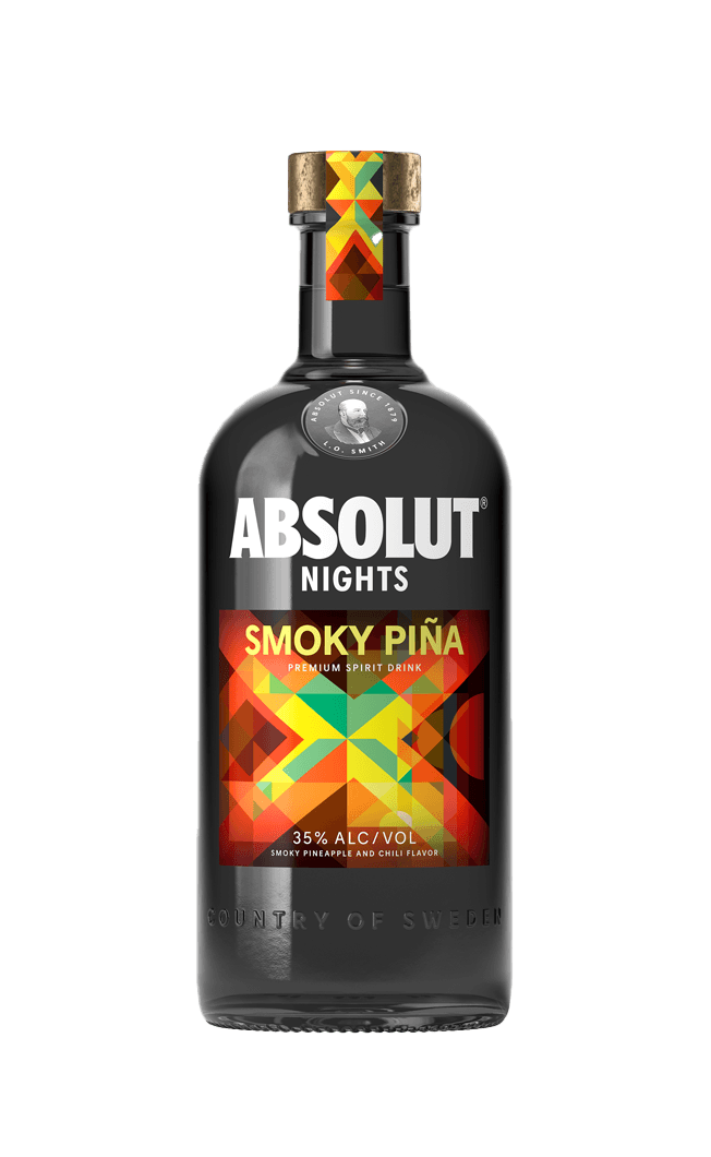 Absolut Smoky Piña 70CL