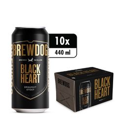 BrewDog Black Heart Can 10 x 44cl