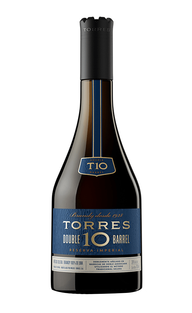 Torres 10 Double Barrel Solera Brandy 1L