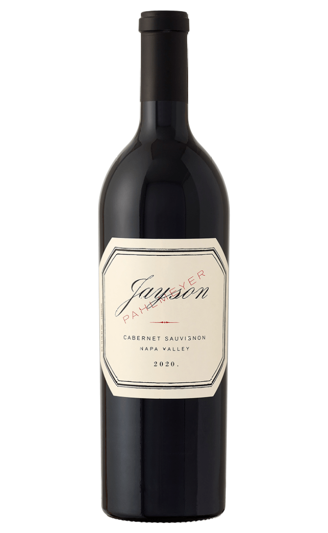 Jayson by Pahlmeyer Napa Cabernet Sauvignon 2020