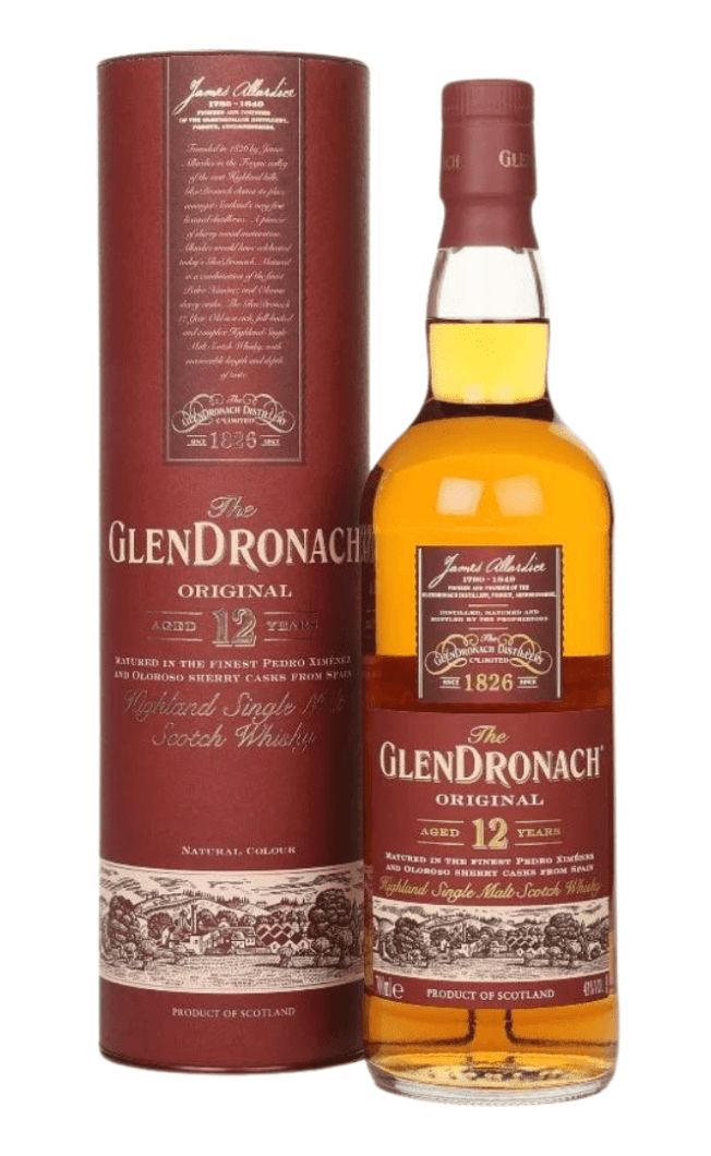 THE GLENDRONACH ORIGINAL AGED 12 YEARS
