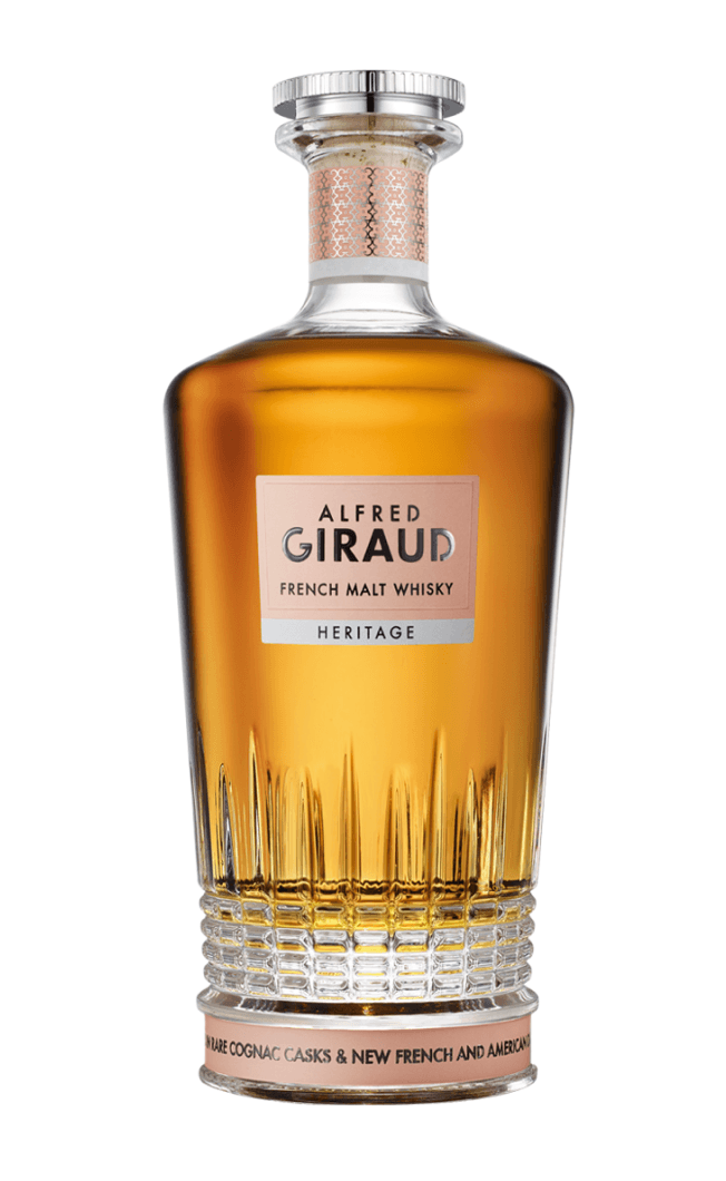 Alfred Giraud French Malt Whisky Heritage 70CL