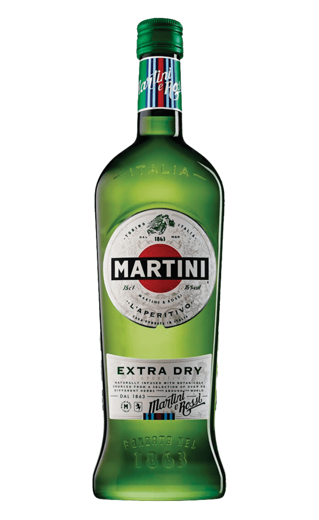 Martini Extra Dry Vermouth 1L