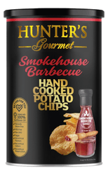 Hand Cooked Potato Chips Smokehouse Barbeque 150g