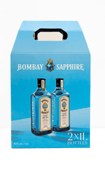 Bombay Sapphire Double Pack 2 x 1L