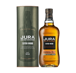 Jura Seven Wood Single Malt Scotch Whisky 70CL