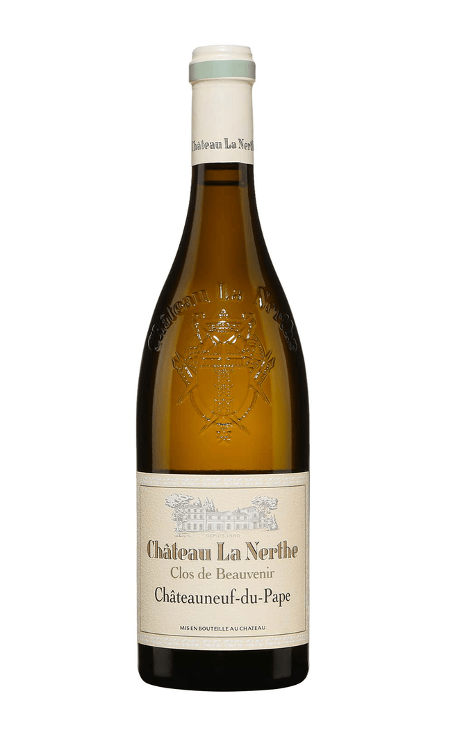 Chateau La Nerthe Clos De Beauvenir Blanc  2021