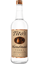 Tito's Handmade Vodka 1L