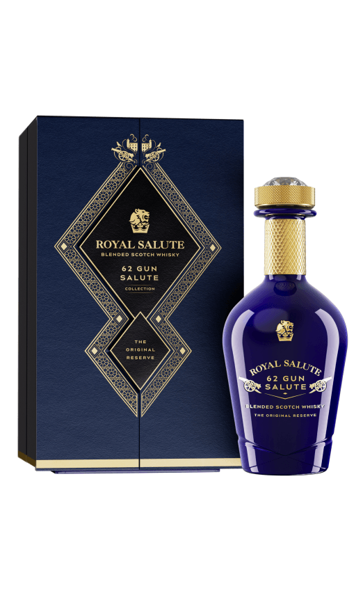 ROYAL SALUTE 62 GUN SALUTE 70CL