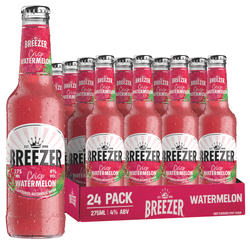 Bacardi Breezer Watermelon 24 x 27.5CL