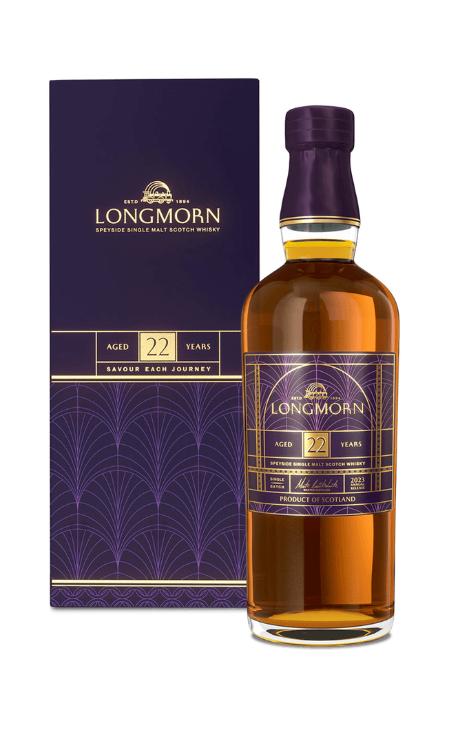 Longmorn 22 Year Old 70CL