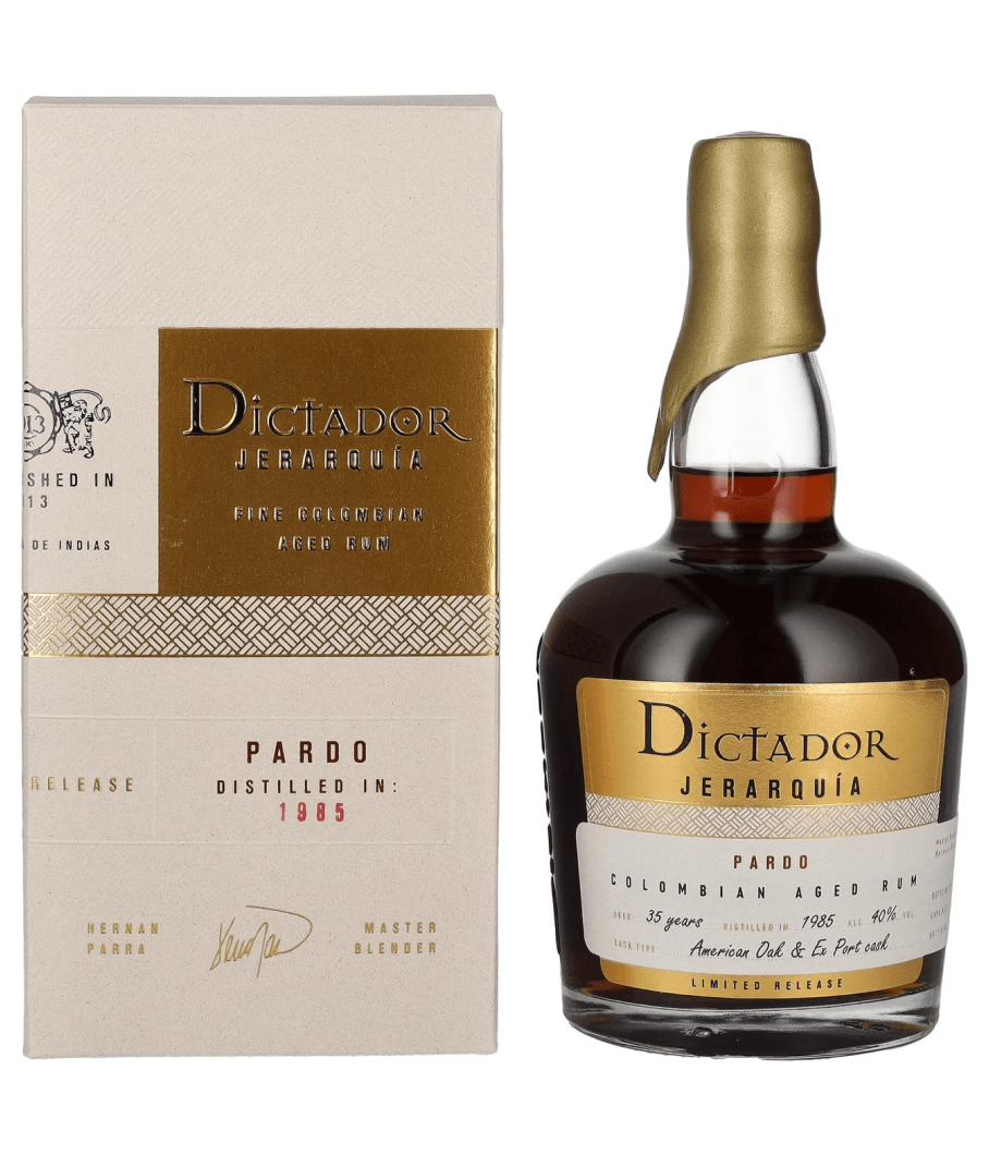 Jerarquia Pardo 1985 70CL