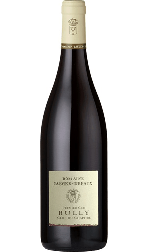 Rully 1C Clos Du Chapitre Red Dom Jaeger Defaix 2022