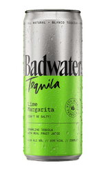 Badwater Tequila Lime Margarita 12 x 33CL