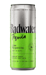 Badwater Tequila Lime Margarita 12 x 33CL