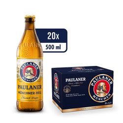 Paulaner Original Munchner Hell Bottle 20 x 50CL