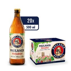 Paulaner Weissbier Bottle 20 x 50CL