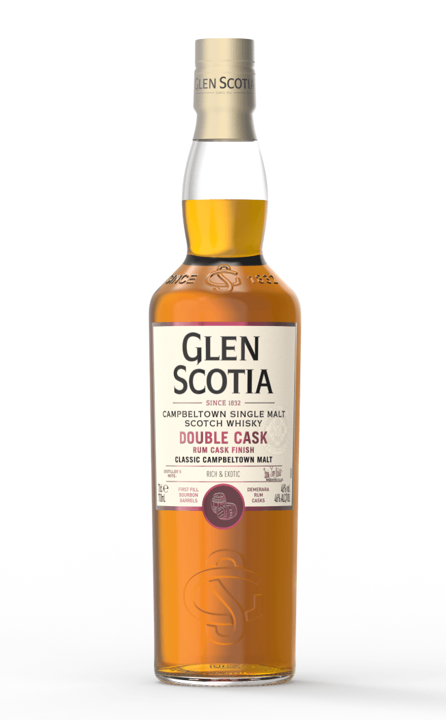 Glen Scotia Double Cask Rum Finish 70CL