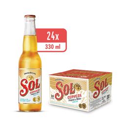Sol Bottle 24 x 33CL