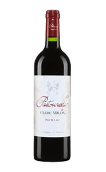 Pastourelle De Clerc Milon 2010