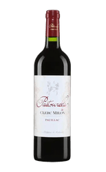 Pastourelle De Clerc Milon 2010