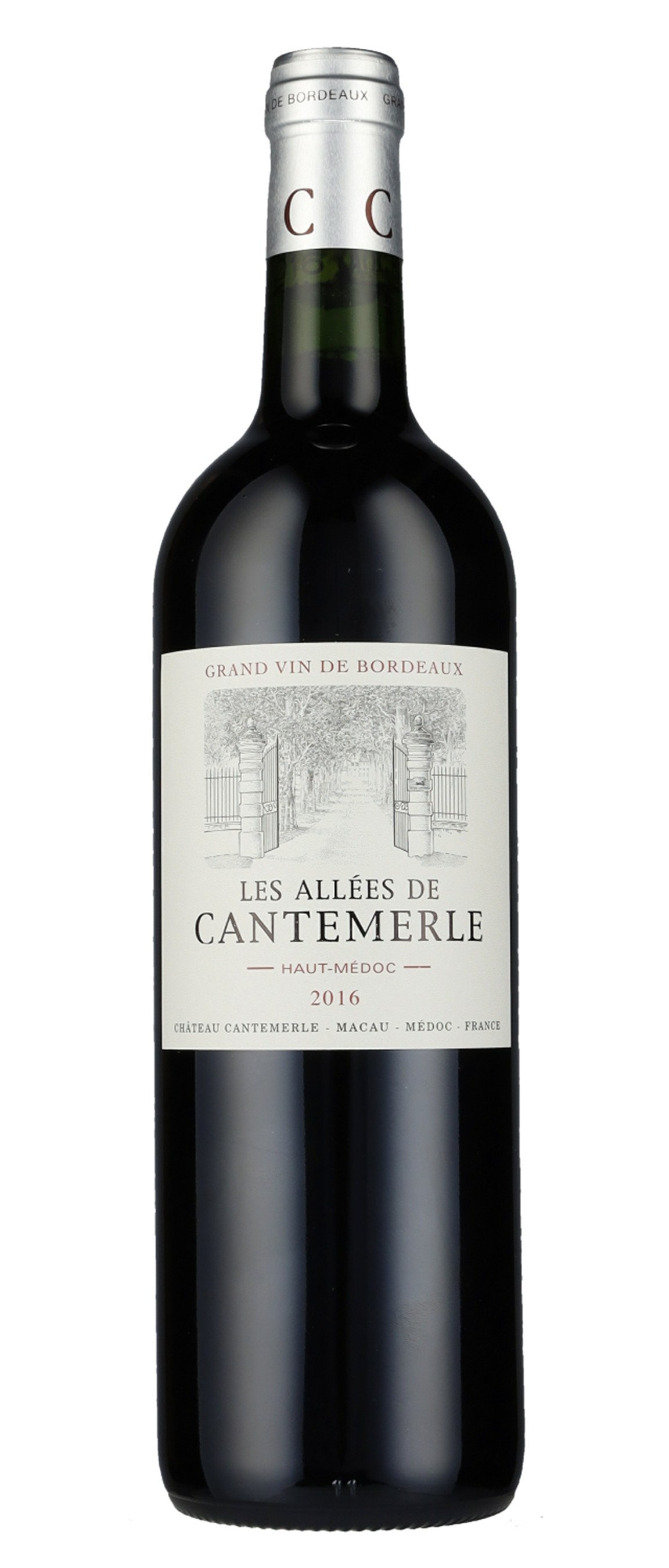 Allees De Cantemerle 2016