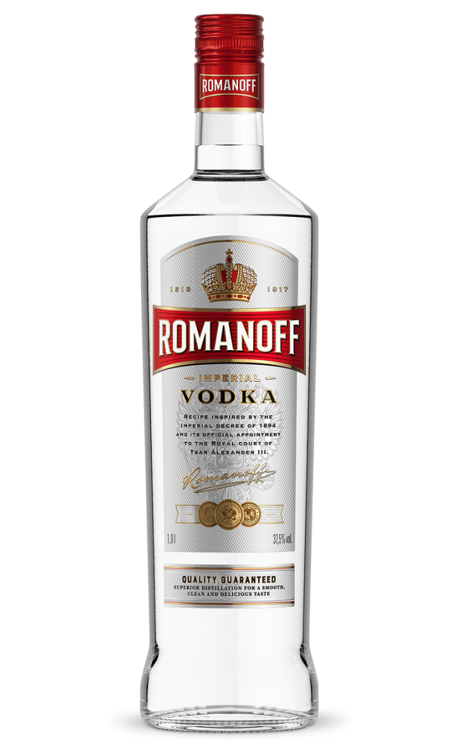 Romanoff Vodka 1L