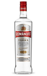 Romanoff Vodka 1L