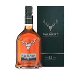 The Dalmore 15 Year Old Single Malt Scotch Whisky 70CL