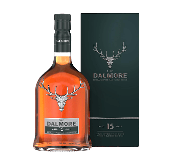 The Dalmore 15 Year Old Single Malt Scotch Whisky 70CL