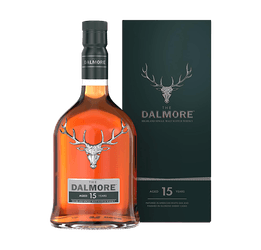 The Dalmore 15 Year Old Single Malt Scotch Whisky 70CL
