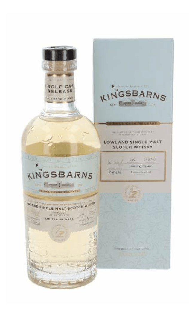 Kingsbarns Single Cask Ex-Peated Hogshead No. 1650752 70CL