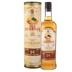 Old Reserve Premium Arrack with Cannister 34% 75cl