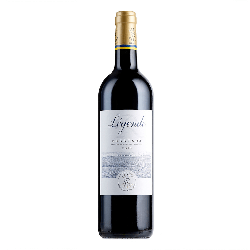Les Légendes R Bordeaux Rouge