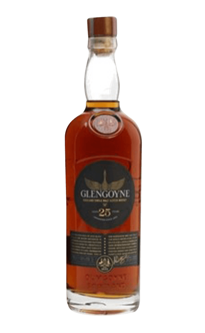 GLENGOYNE 25 YEAR OLD 70CL