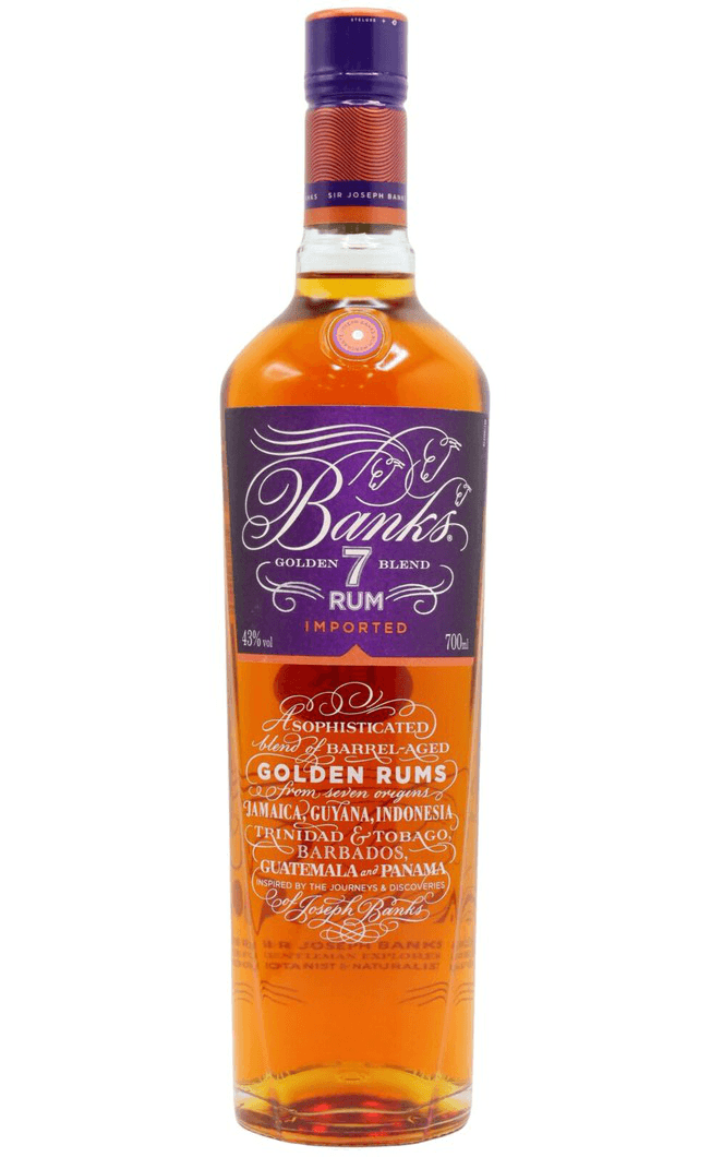Banks 7 Rum 70CL