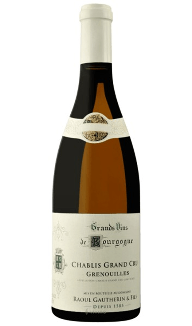 Chablis Grand Cru Grenouilles Raoul Gautherin 2022