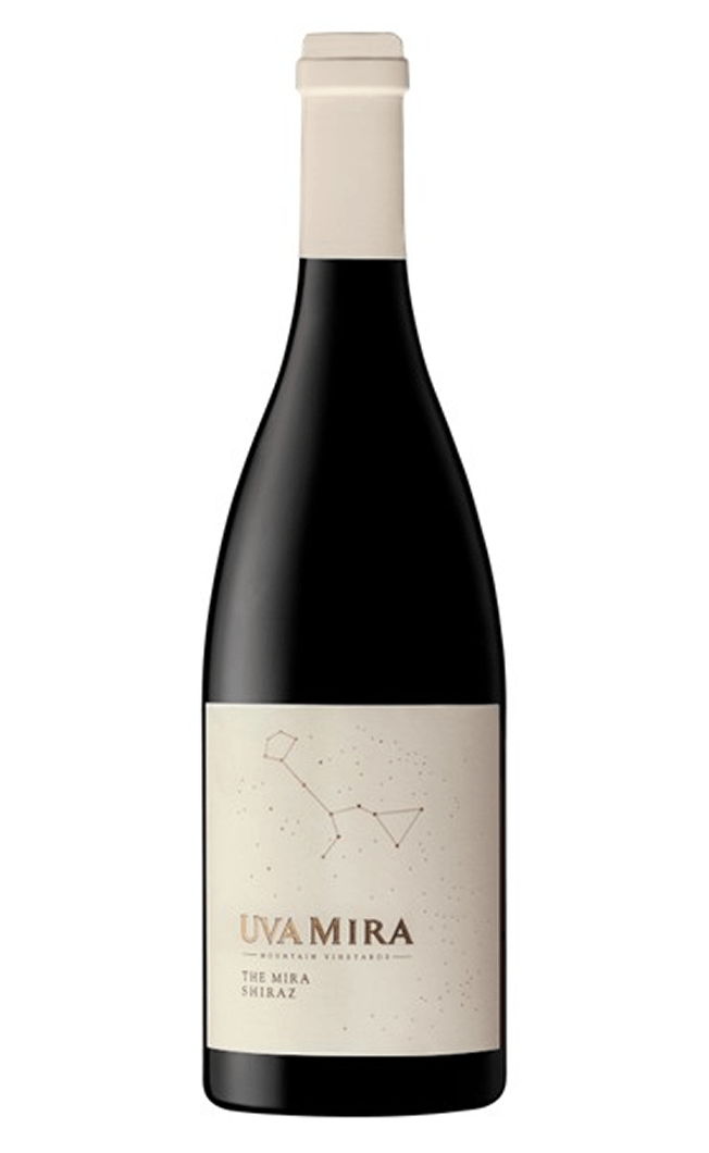 UVA MIRA MOUNTAIN VINEYARDS THE MIRA SHIRAZ 2022 75CL