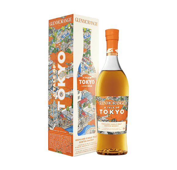 Glenmorangie A Tale of Tokyo Single Malt Scotch Whisky 70CL