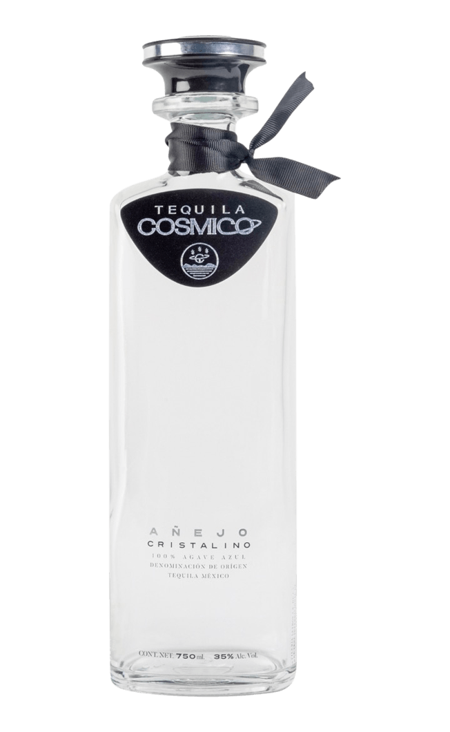 Tequila Cosmico Añejo Cristalino 75CL