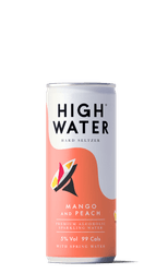 High Water Hard Seltzer Peach & Mango 12x250ml