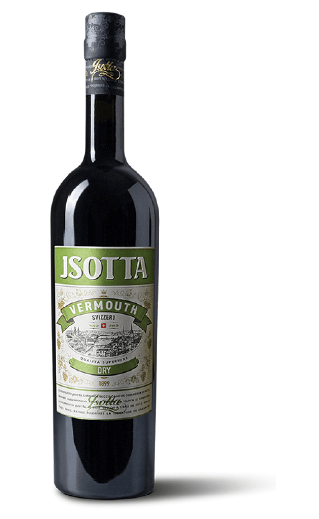Jsotta Swiss Vermouth Dry 75 CL