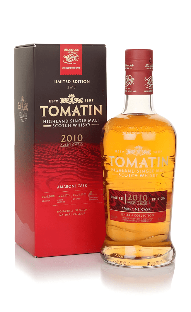 Tomatin Italian Collection Amarone 70CL