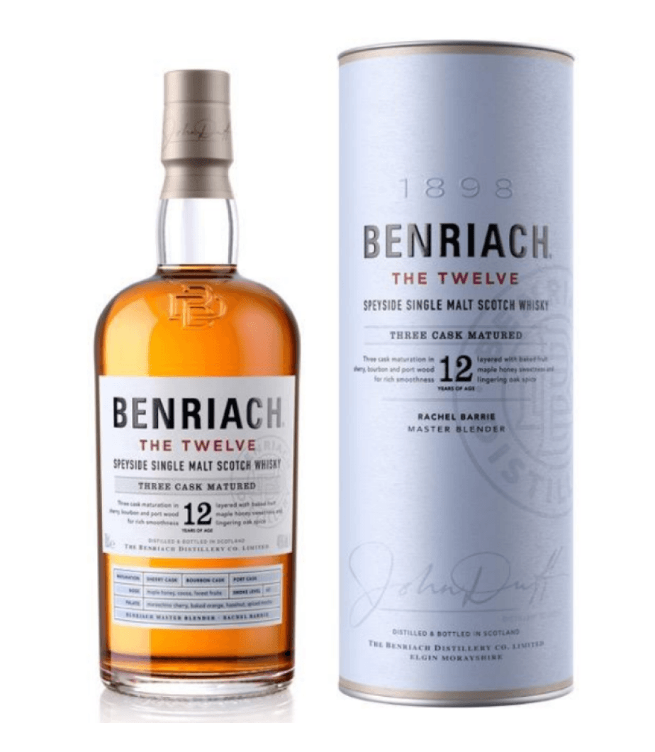 Benriach The Twelve Speyside Single Malt Scotch Whisky