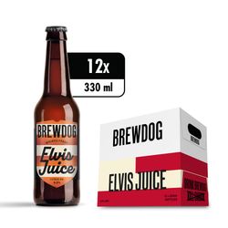 BrewDog Elvis Juice Bottle 12 x 33CL