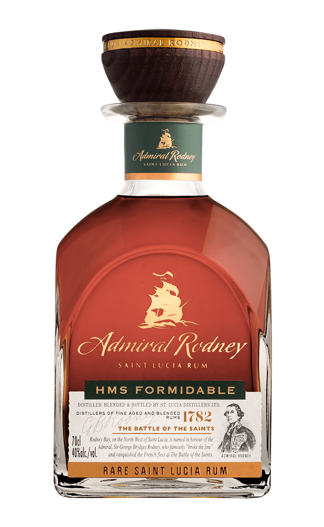 ADMIRAL RODNEY HMS FORMIDABLE 70CL