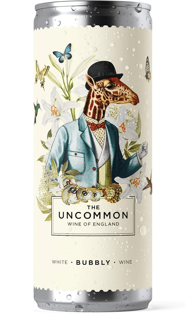 The Uncommon Bubbly White