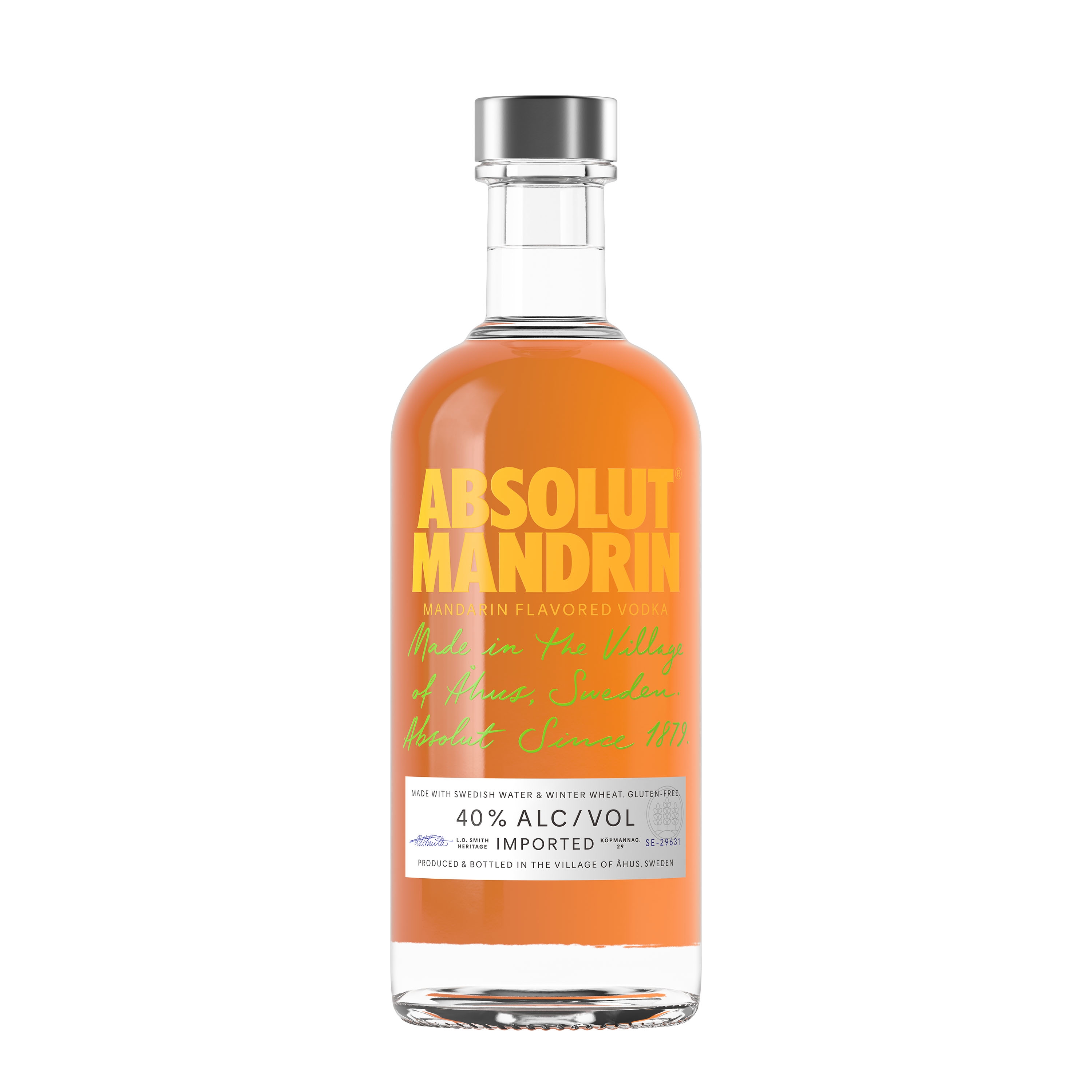 Absolut Vodka Mandarin 40-37.5cl