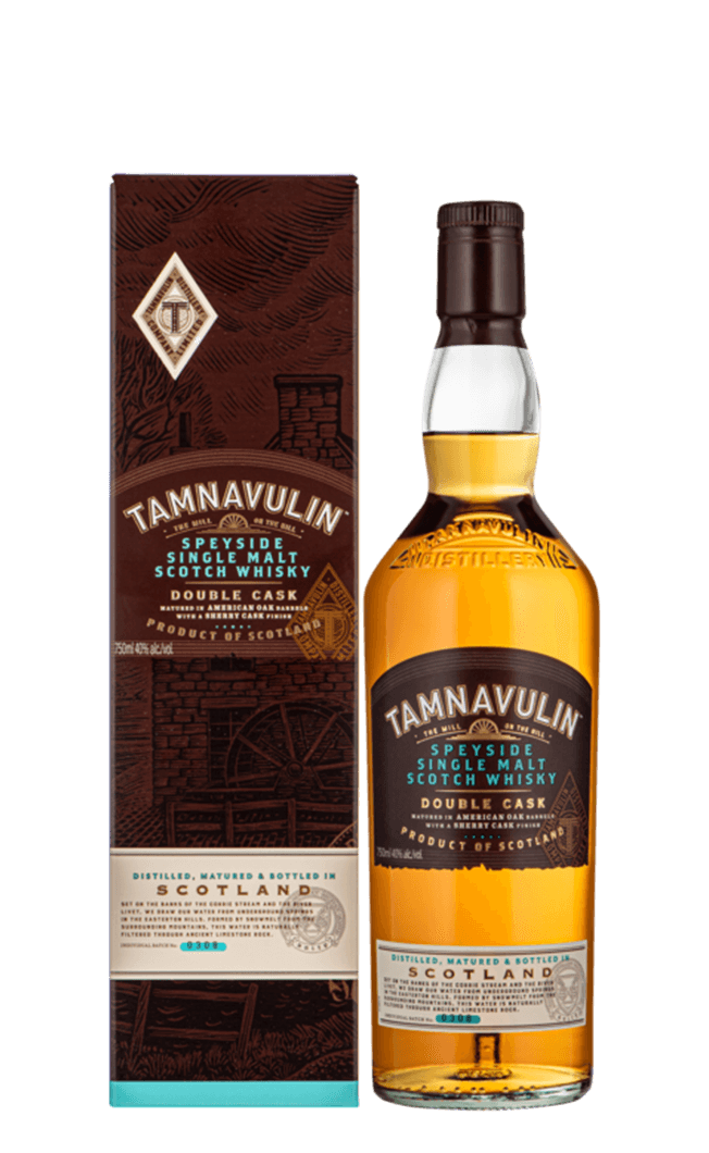 Tamnavulin Double Cask Single Malt Scotch Whisky 70CL