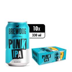 BrewDog Punk IPA Can 10 x 33CL